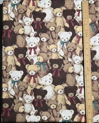54 PCS Animal Pattern PreCut Cotton Fabric Charm Packs 5×5 Inch Squares