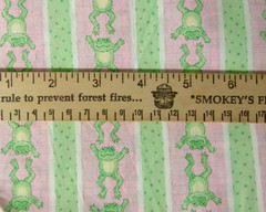 78 FROGS Theme Precut 10″ X 10″ Cotton Blend Fabric Squares Quilting = 5.5 Yds