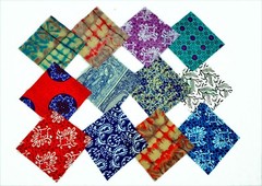 100 Assorted pre cut charm pack squares 100% cotton fabric quilt scrap
