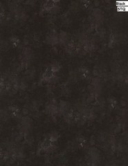 Solid-ish Tone on Tone cotton fabric BTY Timeless Treasures BLACK Tonal