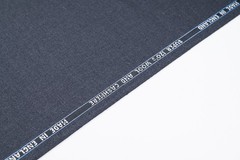 Vintage Super 120’s Wool & Cashmere 3m Made in England Anthracite Grey