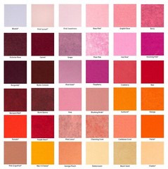32 Wool Felt 2″ Circle Die Cuts – UPICK Colors – Penny rug – Bow Making