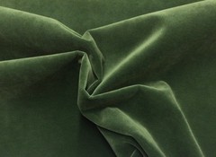 BALLARD DESIGNS QUEENS VELVET EMERALD GREEN FURNITURE FABRIC 3.5 YARDS 54″W