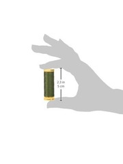 Gutermann 103C-8660 Natural Cotton Thread, 110 yd., Deep Forest, Ne 60, Green
