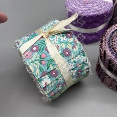 Lot Of 10 X 2.5” Jelly Roll Assorted Colors
