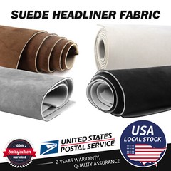 Car Roof Liner Replacement Headliner Fabric Material Foam Backing 60″ Width