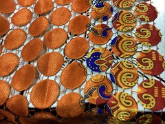 Guipure Cord Lace & Colorful Fabric High Quality 2YD X 44” W Beautiful Colors