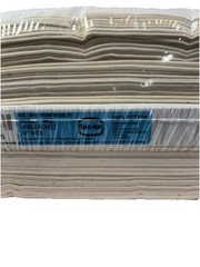 Roc-Lon Unbleached White Premium Quality Muslin Fabric 50 Yard Bolt 405 38” Wide