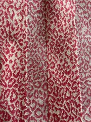 Scalamandre fabric – Corbet in Tomato 1 7/8 yards +