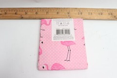 Loops & Threads Fabric Fat Quarter Flamingos Cotton 18″ x 21″ 509541