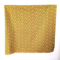 Jo-Ann Fabrics New 40″ x 45″ Fabric Multicolor Floral Cotton Craft Quilt Sew