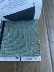 Fabric Sample Book Lot Of 2 Samples Area & Fusion 62 Total Samples Avant Booms