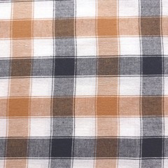Rustic Gingham Plaid Cotton Fabric 40″ By The Yard