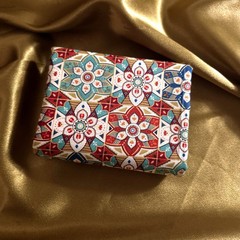 Artisan Tile Geometric Mosaic Cotton Fabric 44″x36″ Precut Yard