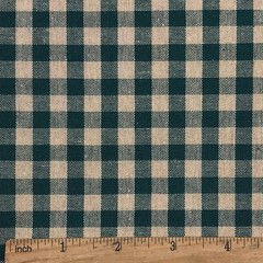 Generic Timber Green Plaid Fabric 1/3″ Check 2 Yard