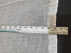 BLEACHED CHEESECLOTH BY THE YARD GRADE 50 – COMMERCIAL GRADE – NEW