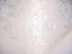 3-7/8Y Casamance of Paris 36800739 Nimbe Craie Foil Chenille Upholstery Fabric