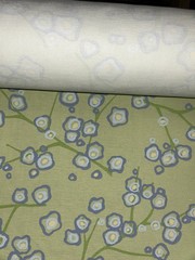Maine Cottage Branchberry Pattern Multi Color Cotton Linen Blend.