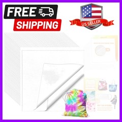 Versatile White 10×10 Fabric Squares – 50 Precut Cotton Pieces for DIY Creations