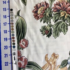 Richloom American Museum Botanical Floral Fabric Birds Butterflies Interiors 3yd