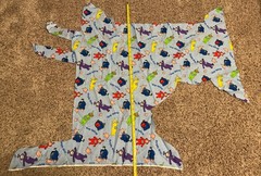 Colorful childrens kids quilt print cotton fabric Scraps lot bundle 90s 2000s