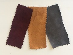 Faux Suede Without Backing for Furniture Soft and Supple in 4 Colors US Based
