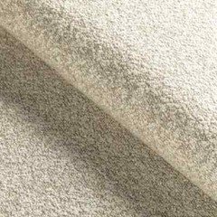 Donghia Nubby Boucle Weave Upholstery Fabric- Frazz / Cream 1.75 yds 6021109.116