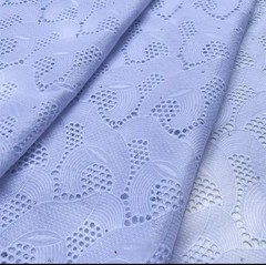 White Dry Lace Fabric 5yards