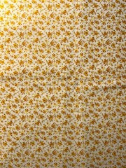 6+ Yards Small Flowers Cotton Quilting Fabric Ditsy Floral Lot