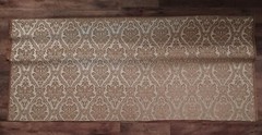 Jacquard Damask Champagne, Gold Floral Chair, Upholstery Fabric 58” Wide x 112″