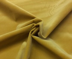 BALLARD DESIGNS SOHO VELVET LEMONGRASS UPHOLSTERY CUSHION FABRIC 1.7 YARD 54″W