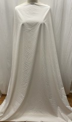 100% Natural Brush Cotton White Medium Weight Fabric By The Yard 60″ Wide