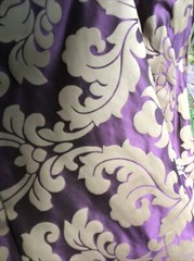 55”wide 60% Silk 40%Cotton heavy brocade Jacquard Fabric Home Upholstery