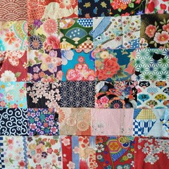 Japanese Cotton Fabric Bundle 30pcs 15cm Quilting Patchwork Craft Scrap Set