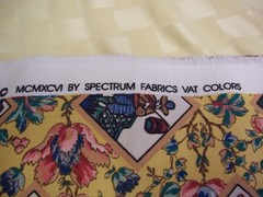 Mustard Gold Upholstery Drapery Fabric Lot 8.5 Yards 56″ Wide 4 Pieces