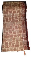 Upholstery Fabric Swatch Medium Brown w/ Medium Gray Tones 18.25″X 4″ MPN #8T