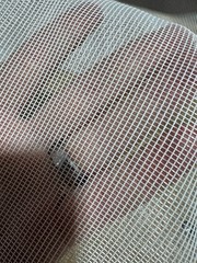 White Mosquito Netting Fine Mesh Net Nylon 50” x 72” Wide