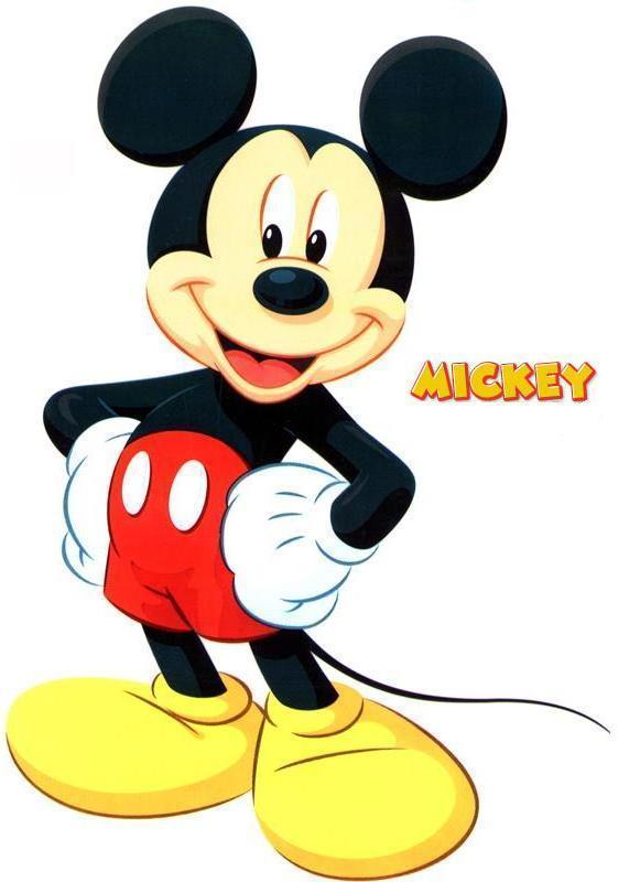 Mickey Mouse # 12 – 8 x 10 – T Shirt Iron On Transfer