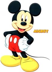 Mickey Mouse # 12 – 8 x 10 – T Shirt Iron On Transfer