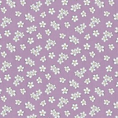 LUMIN – White Owl Textiles – Sweet Honey Bee by Chad Barrett – White Floral –