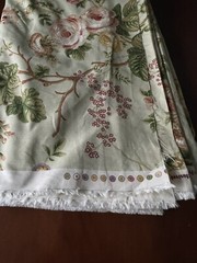 13+ yards of Schumacher Salisbury Chinz in Blush (178155)