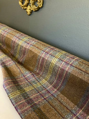 Fine Italian Plaid Wool – Nanette Lepore End Bolt – Gorgeous Drape INSANELY SOFT