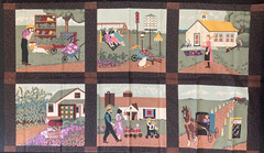 SIMPLE LIFE PANEL #5048-1 FOR RJR FABRICS (2004), 23 7/8″H X 44″W