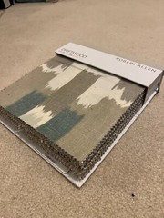 ROBERT ALLEN Driftwood Color Library / Wovens Fabric Sample Book – NICE
