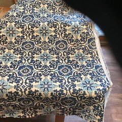 Bryant Industries Outdoor Blue Pasliy Fabric By The Yard Stock Or