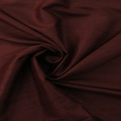 FABRICUT AKARI SILK PLUM RED 100% SILK MULTIPURPOSE FABRIC BY THE YARD 54″W