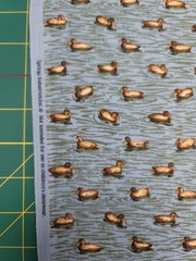 Mallards In The Marsh Large Duck Quilting Bundle W/ Panel And 2 Matching Prints