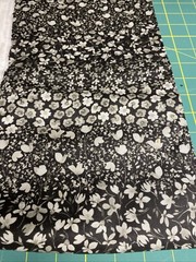 JoAnn Keepsake Calico Allover Flowers BTY 44”