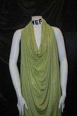 Italian Tencel Semisheer Jersey Knit Fabric Ecofriendly Gorgeous Pale Green