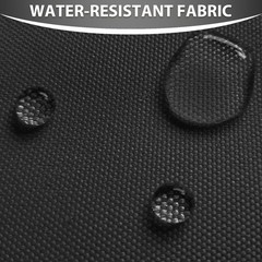 Waterproof Canvas Fabric by the Yard, UV Resistant 600D Outdoor Upholstery Ma…